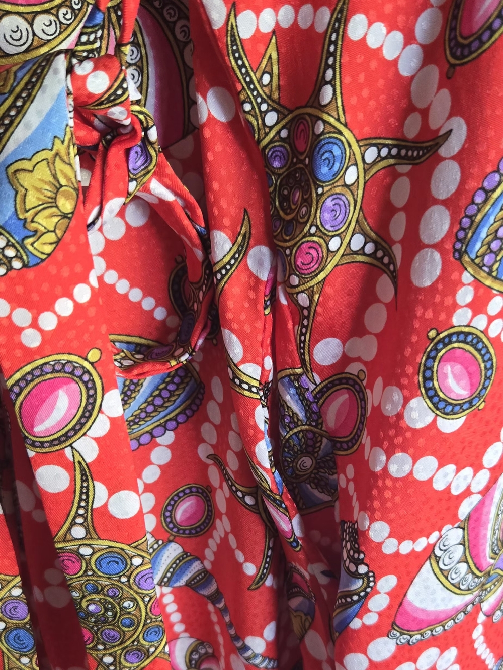 Mary McFadden Seashell Robe - Picture 3 of 5